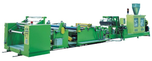 PET Single/ Multilayer Sheet Extruder